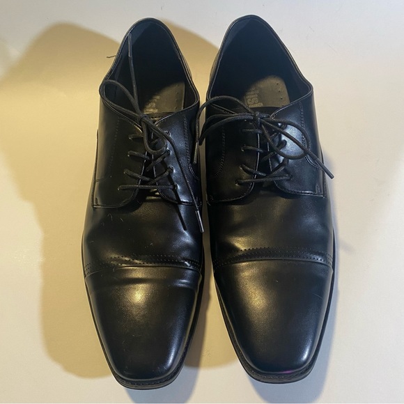 Unlisted men’s shoes, vegan leather GUC SZ 12 condition as shown in pic - Picture 3 of 11